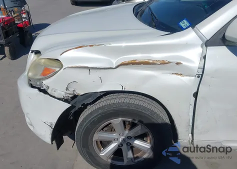 2009 Toyota Highlander z USA, uszkodzony, nr VIN JTEDA41A492003106